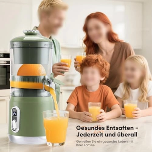 Electric Citrus Juicer - 12000 RPM One Touch