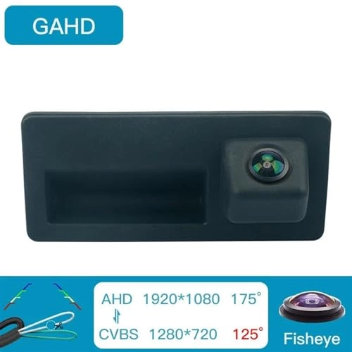 Car Backup Camera - Night vision 6M video cable 720x540