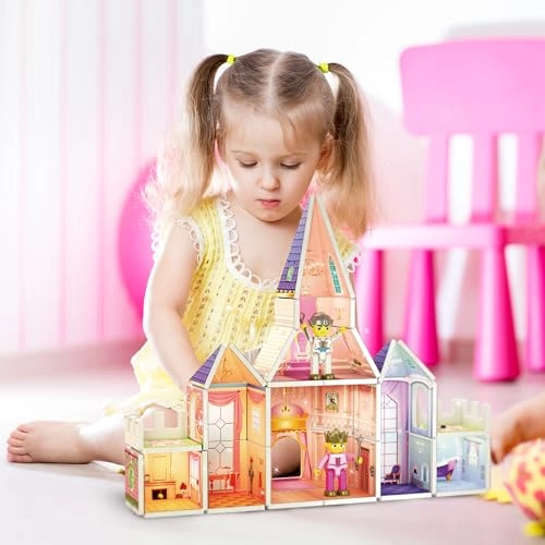 Princess Castle - 60pcs