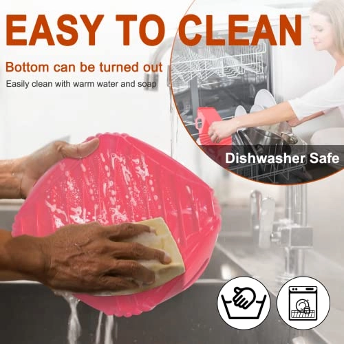 Air Fryer Liners - Silicone 2 Pack