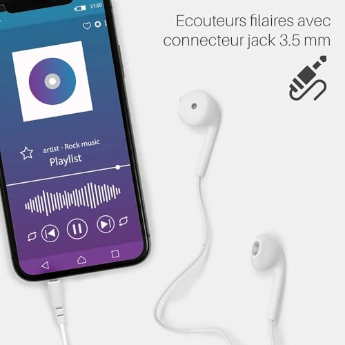 65535BL - Wired Earbud