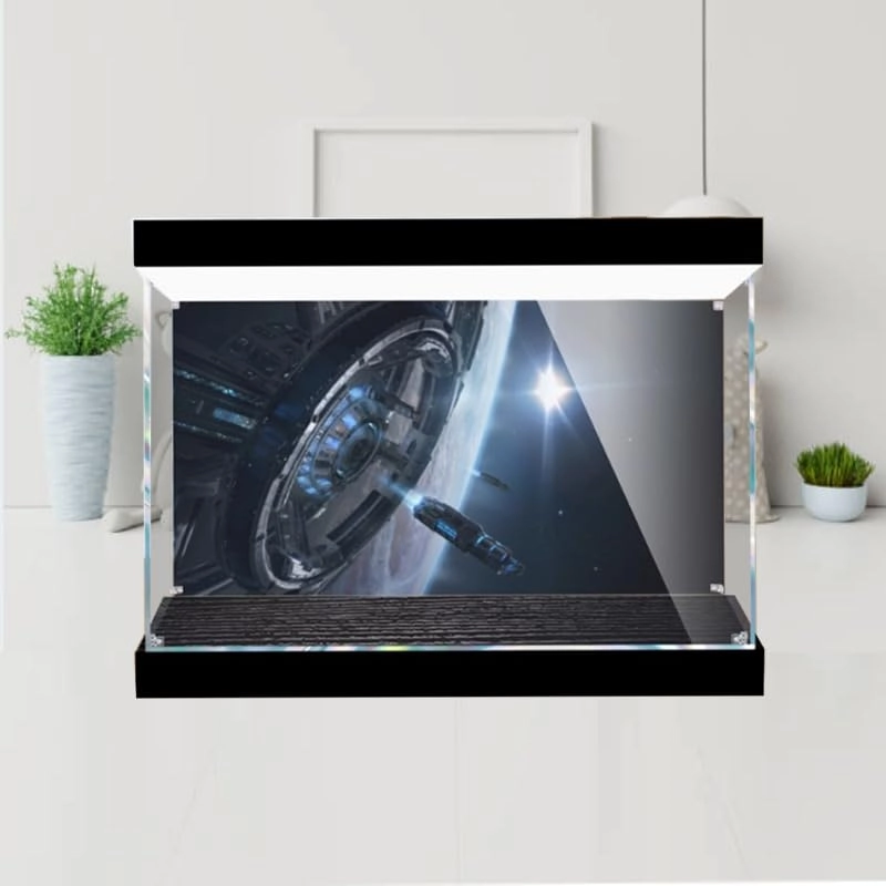 Acrylic Display Case for LEGO Tantive IV 75376
