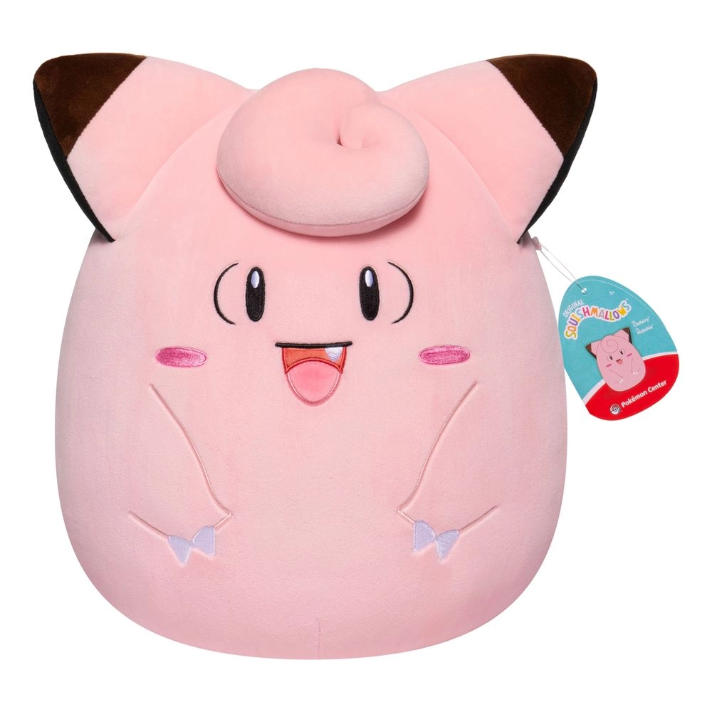 Jazwares Clefairy Squishmallow 25 cm Plush