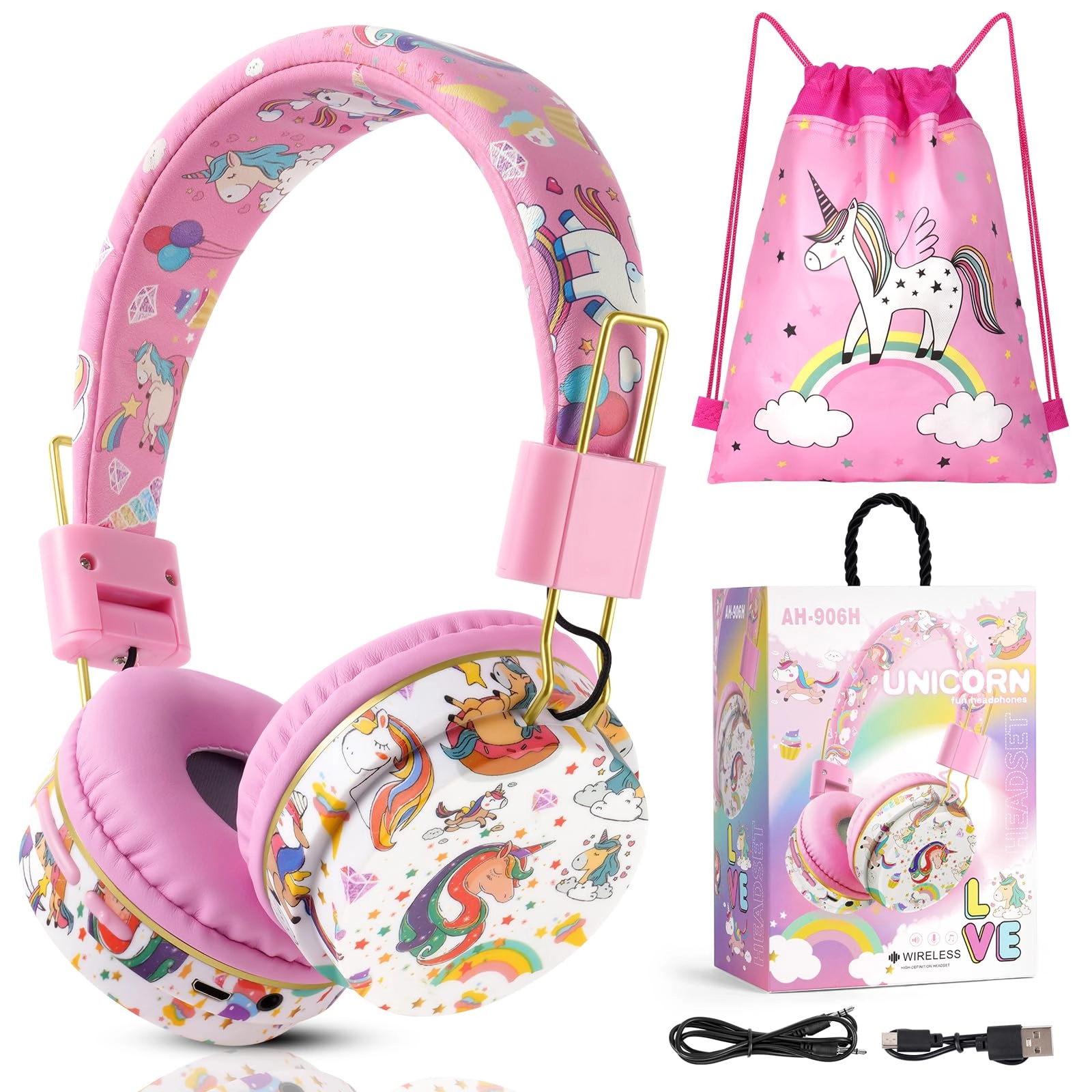Kids Bluetooth Headphones Wireless Headphone