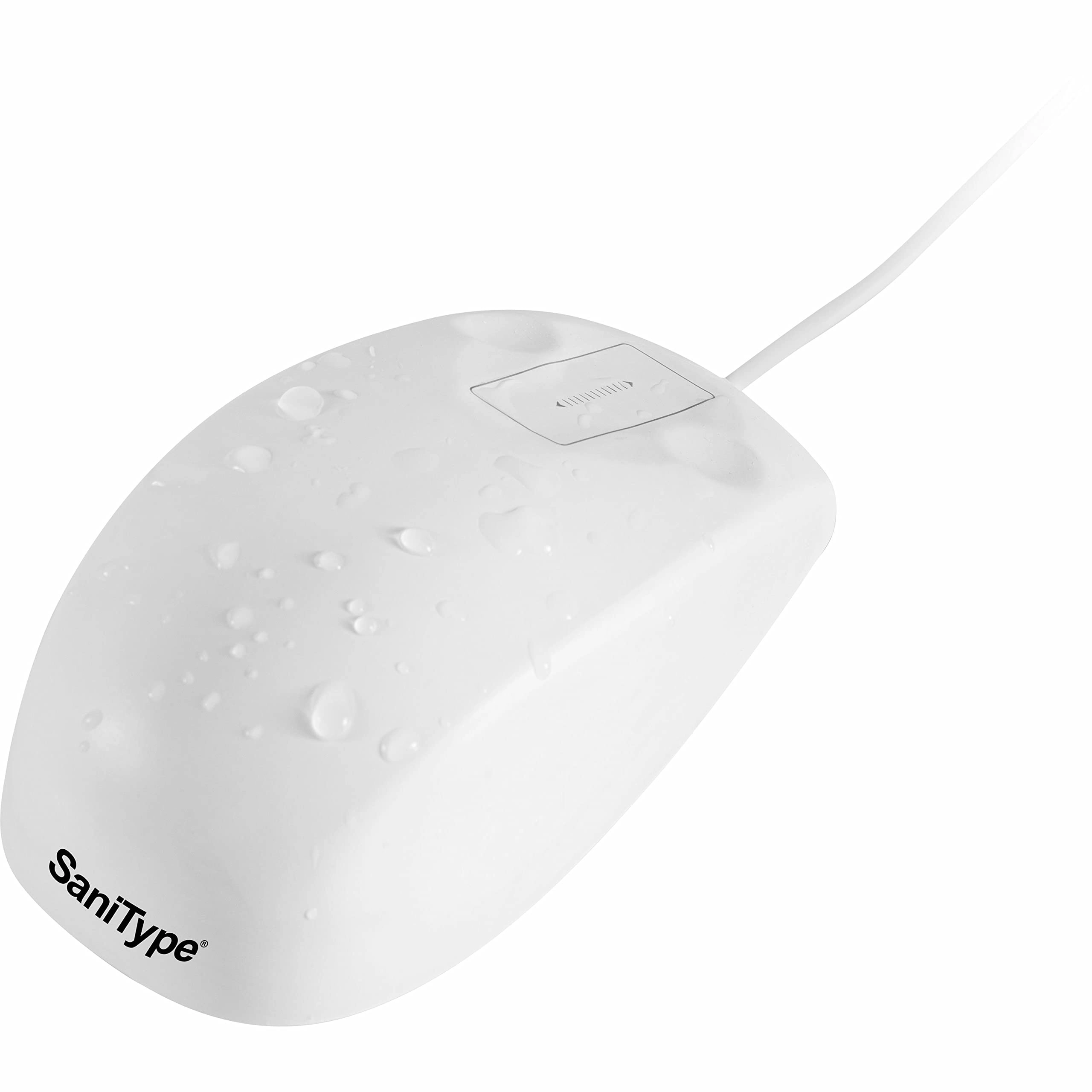 SaniType OMST0C03-W Mouse - USB