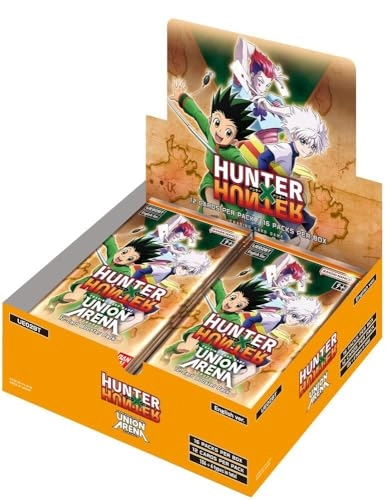 Union Arena: Hunter X Hunter UE02BT - Booster Box 16 Packs