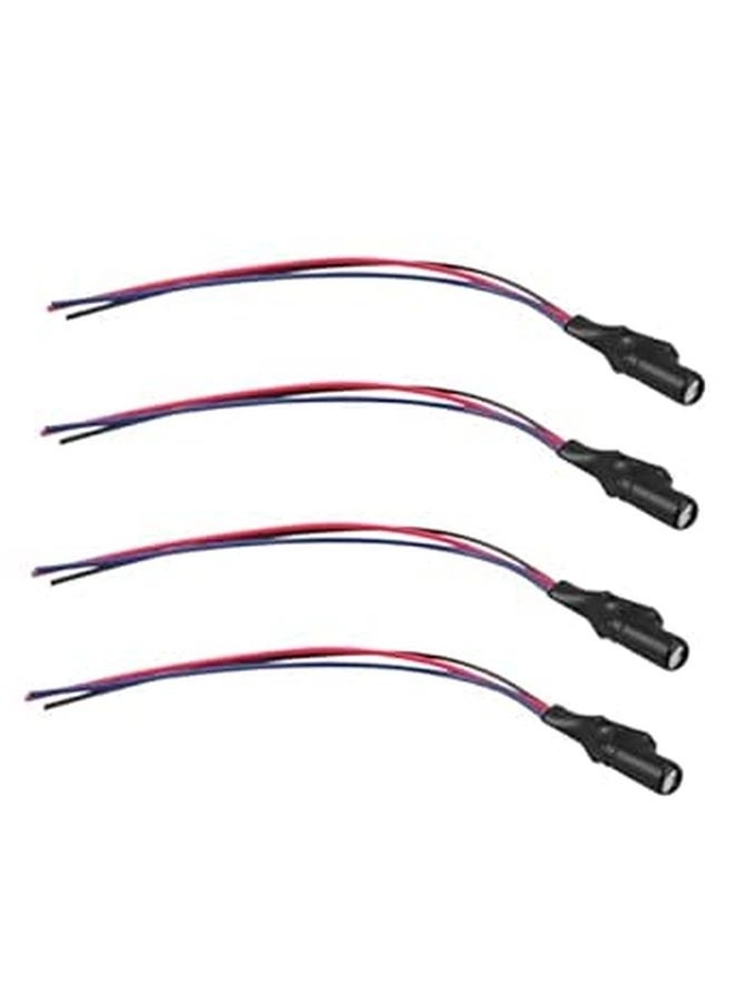 Zerodeko Signal Rectifier Filter Cable - 4Pcs Capacitor