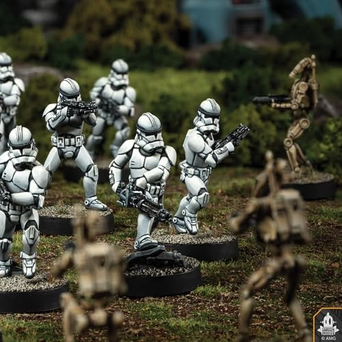 Star Wars: Legion - Clone Trooper Infantry - Galactic Republic Expansion - Miniatures Game