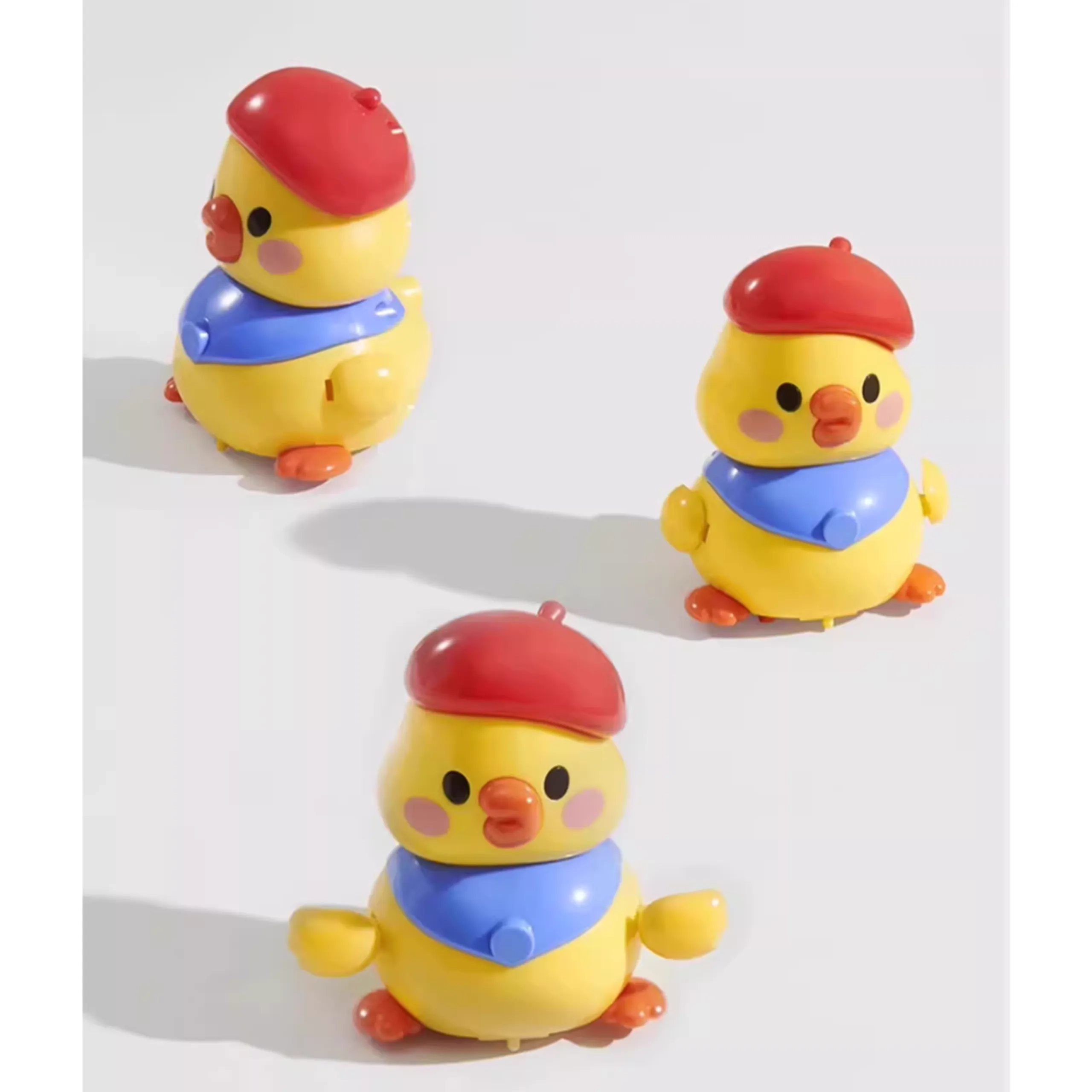 Crawling And Head-Lifting Musical Duck Toy - 12 months