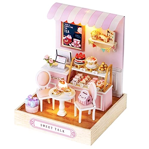 DIY Miniature Dollhouse Kit - 124 scale