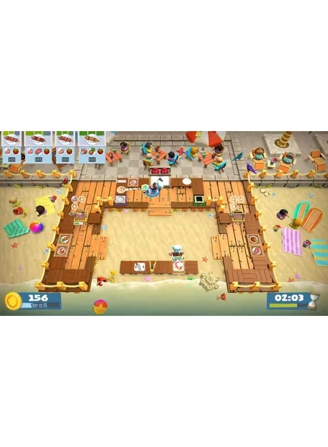 Overcooked! 1 + 2 | PS4