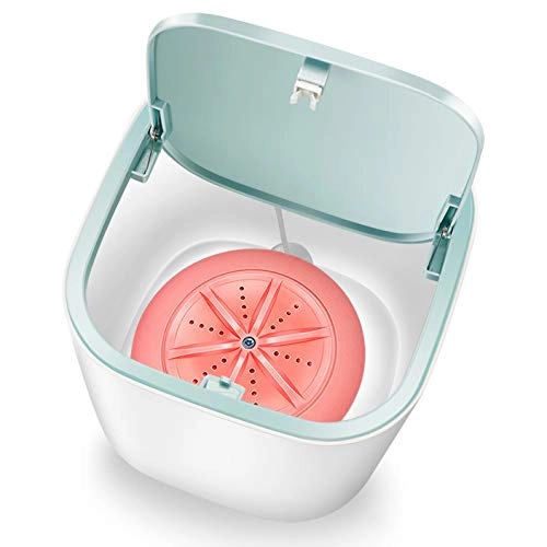 Mini tabletop turbo washing machine Washing capacity: 3.8L Rated power: 18W