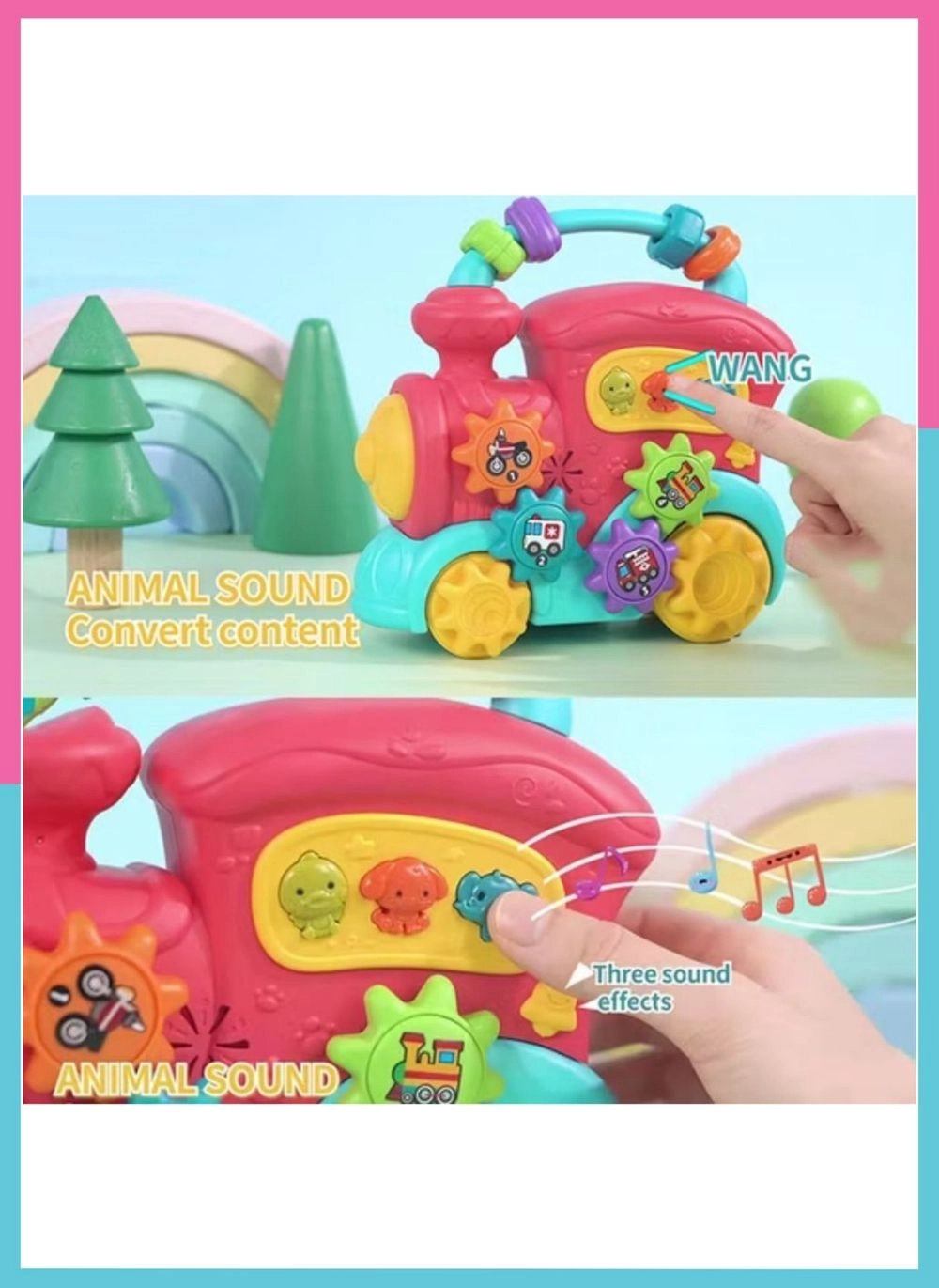 Baby Rattle - Suitable for 12 months & above