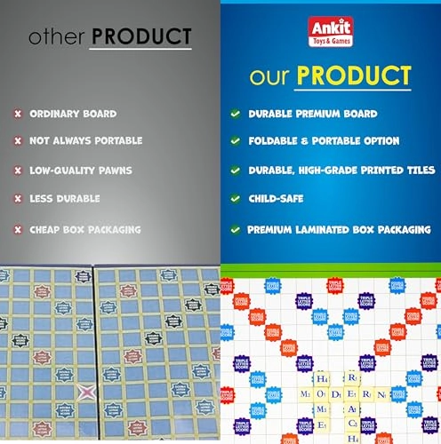 Crossword Puzzle (AT0191) - 105 pcs