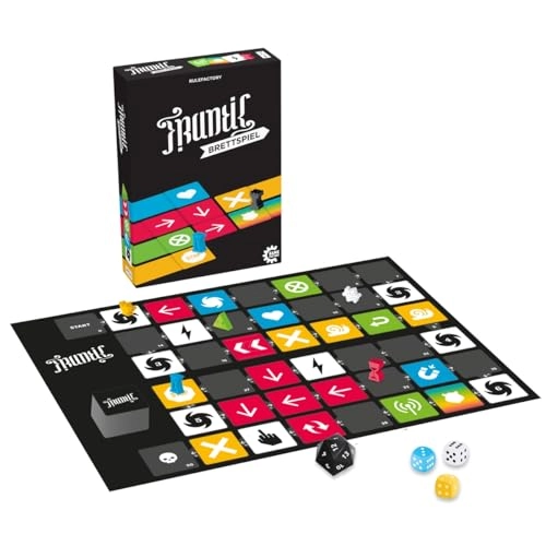 Frantic: The Sneaky Running Game (German)