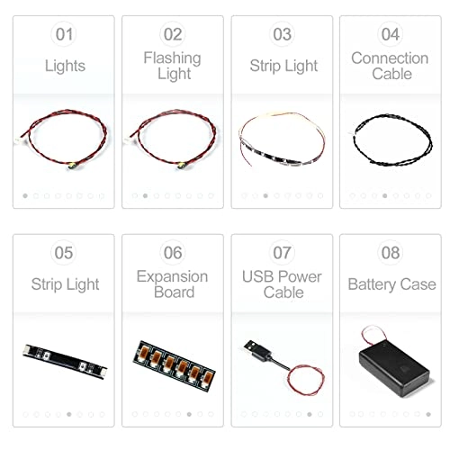 LED Light Set - 15 cm