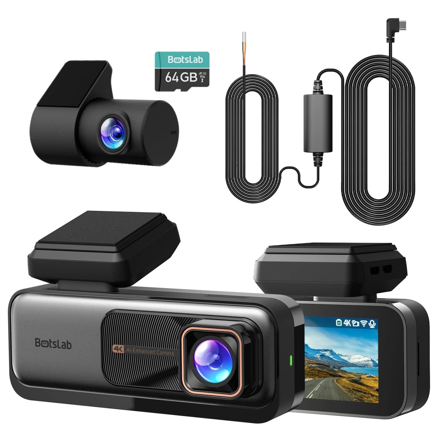 Botslab 4K Dash Cam