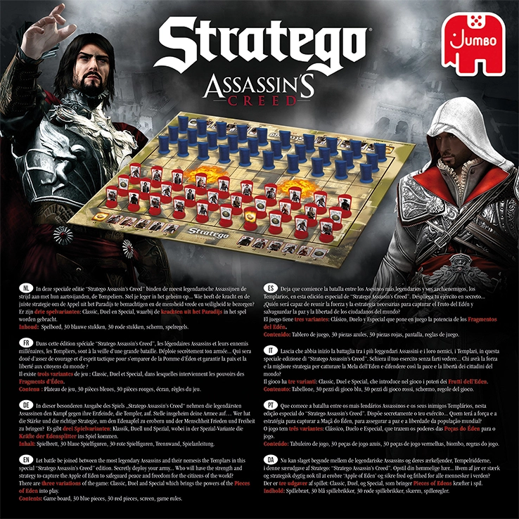 Stratego: Assassin'S Creed