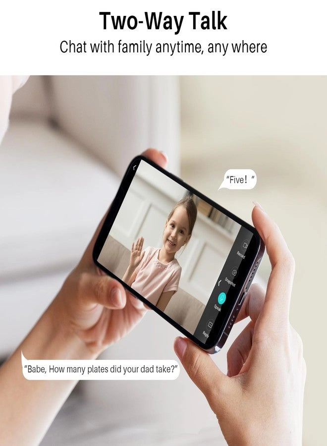 Indoor and Outdoor Security Camera 2.5K