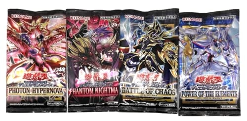 Yu-Gi-Oh! Random Booster Packs - Japanese 3pcs