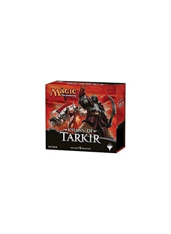 Khans of Tarkir - Sealed Fat Pack 9 Booster Packs