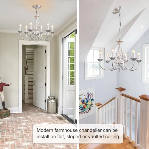 French Country Chandeliers - 90cm/35.4inch