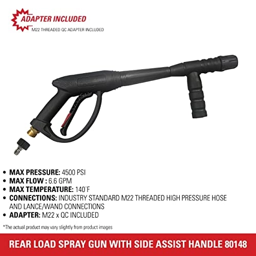 Universal Pressure Washer Gun