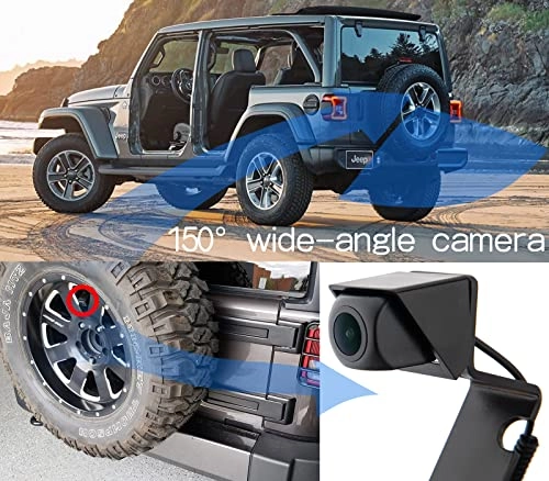 Backup Camera - Night Vision RCA 972(H) x 504(V)