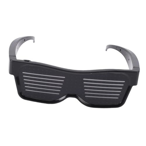 LED Glasses - 31 Animations Blue 5 Hours