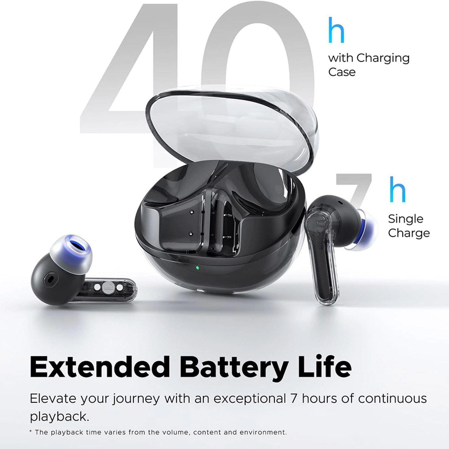 Clear Wireless Earbud