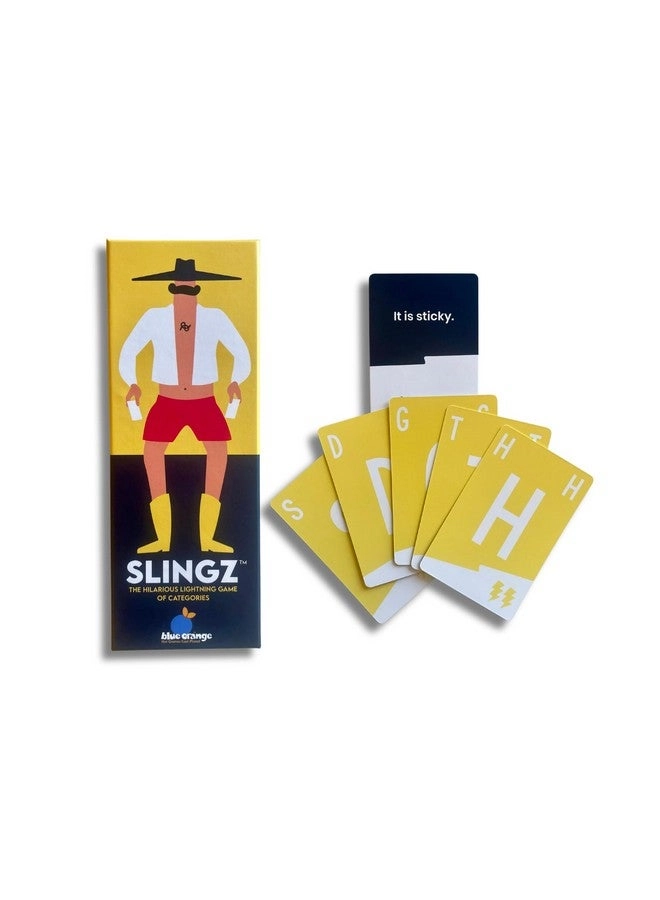 Slingz Games - Ages 10 & Up