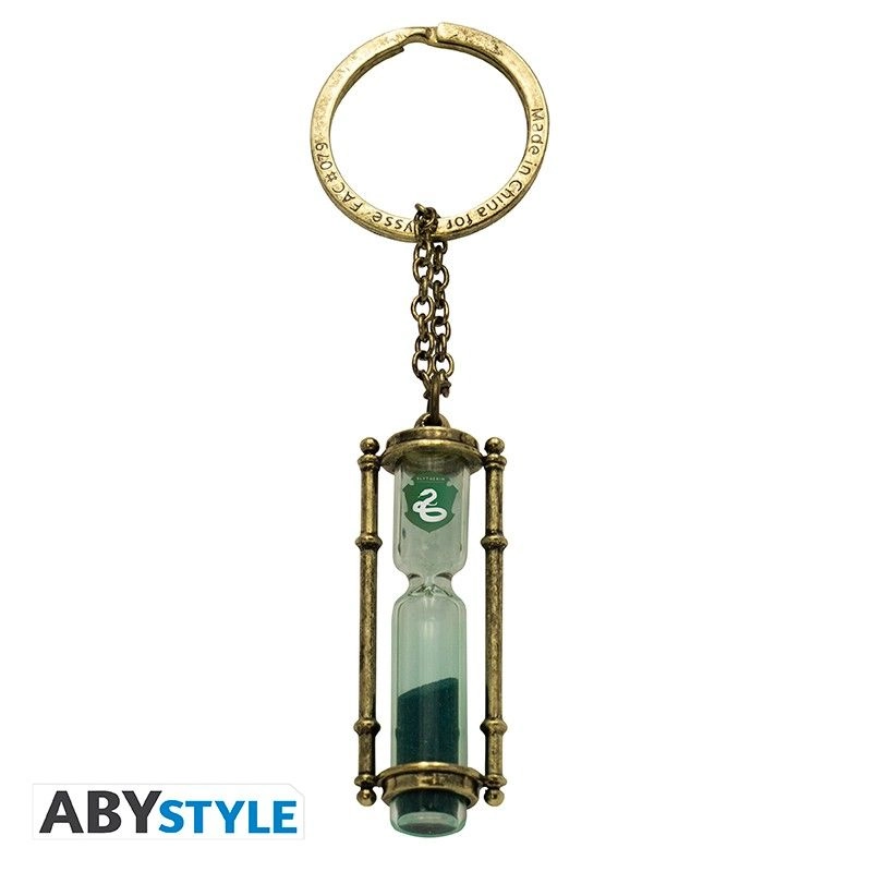 Keychain 3D - Slytherin Hourglass