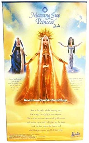 MORNING SUN PRINCESS Barbie Doll - Collector Edition Celestial Collection