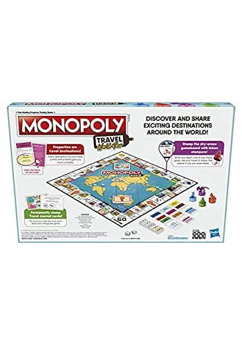 Monopoly Travel World Tour