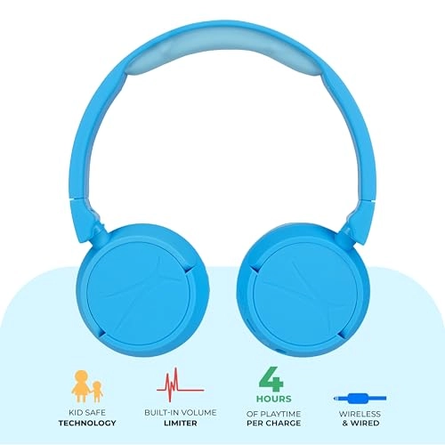 Kid Safe Noise Cancelling Wireless Headphone