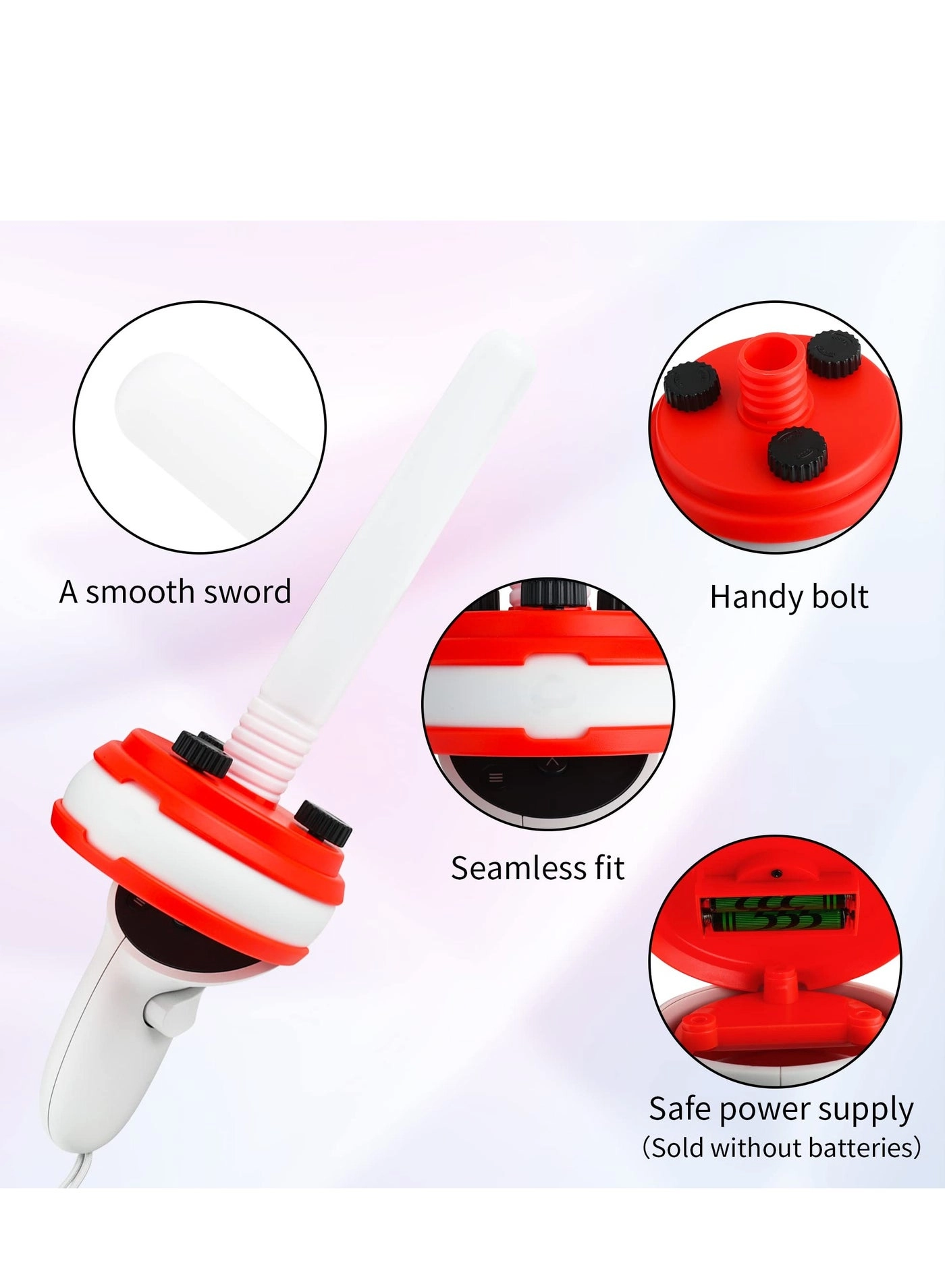 VR LED Sword - Wireless Oculus Quest 2 Pack