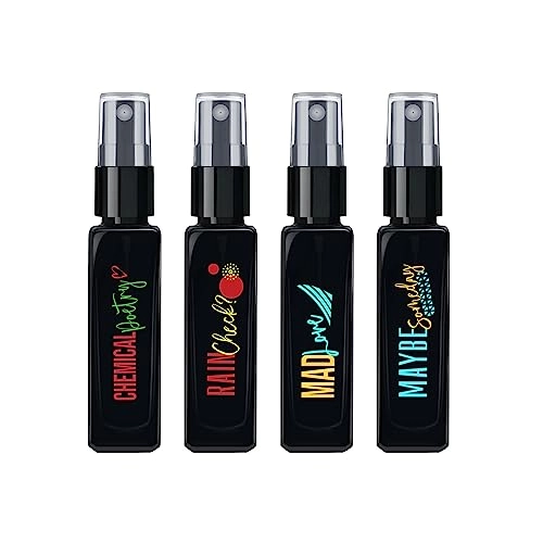 Chemical Poetry + Rain Check? + Mad Love + Maybe Someday - EDP Pack of 4