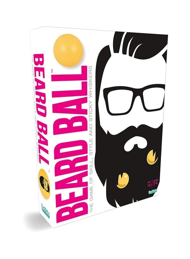Beard Ball - Card Game