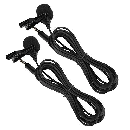 0h7ytdrgep 3.5mm-Mini-Jack Microphone 2PCS