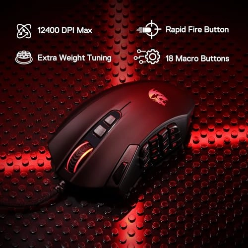 M921 MMO Gaming Mouse - USB