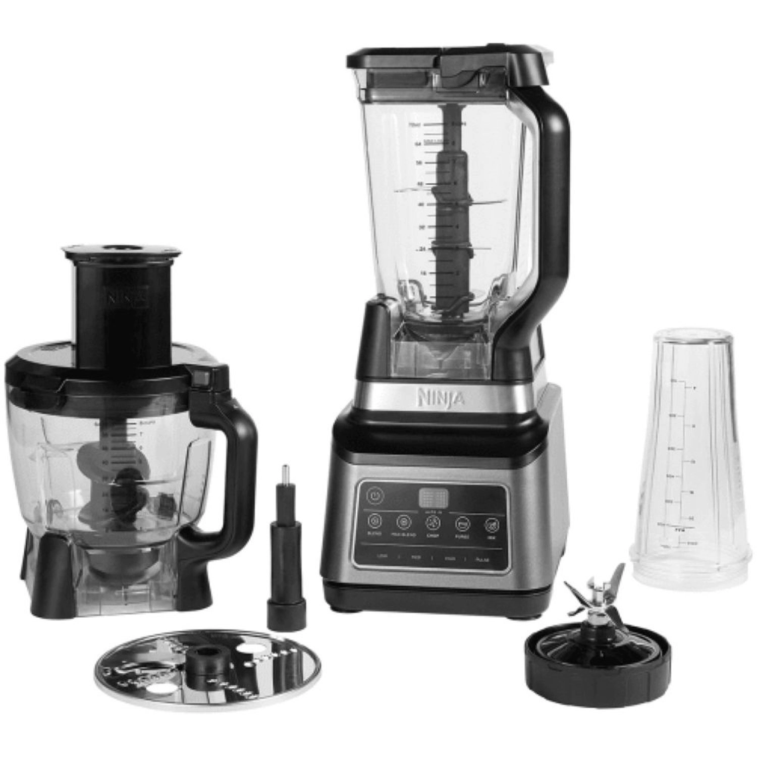 3-IN-1 Food Processor - 2.1L 1200 watts