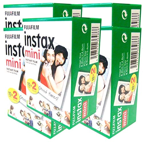 Instax Mini Film - 100 Photos Bundle