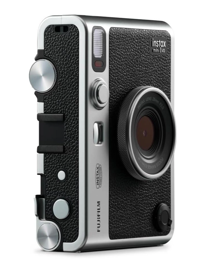 Mini EVO - Hybrid Instant Camera USB-C Black