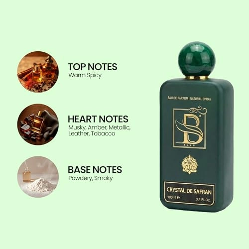 Crystal De Safran Eau de Parfum 100ml