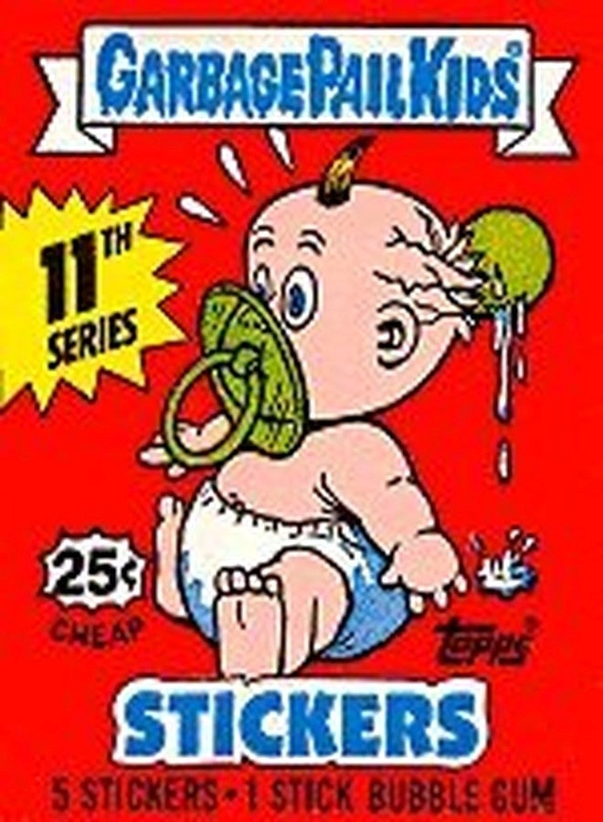 Topps Garbage Pail Kids 11th Series - 1pcs