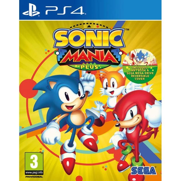 Sonic Mania Plus - PlayStation 4