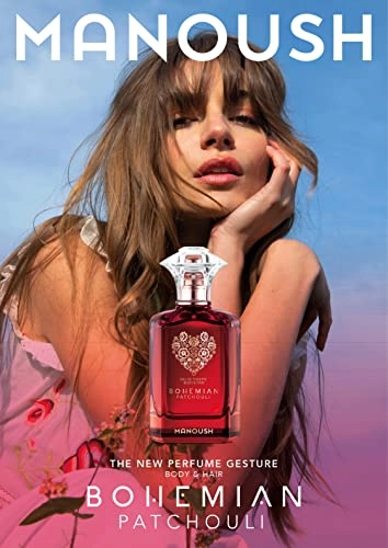 Bohemian Patchouli Eau de Toilette 100ml