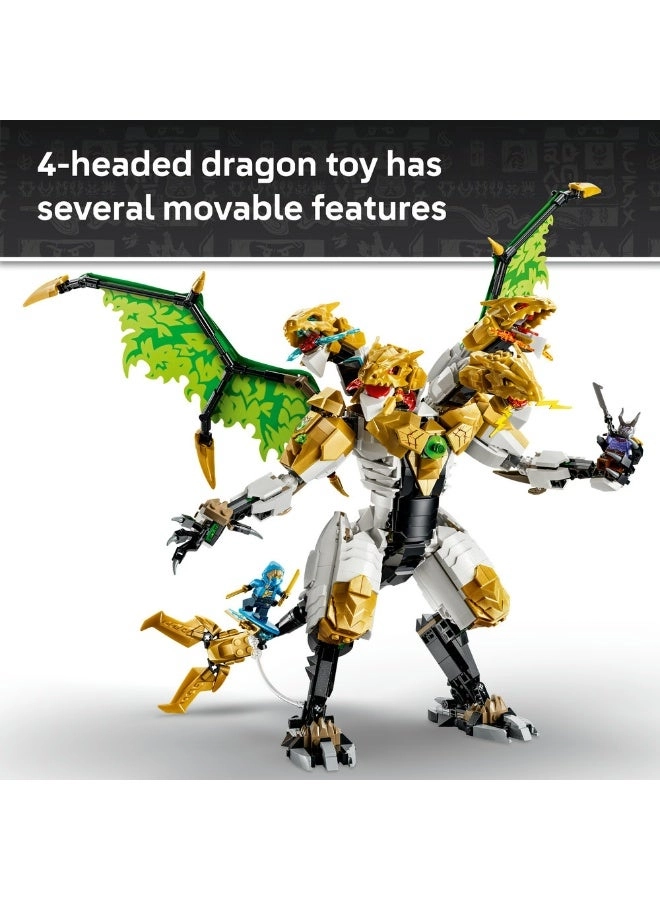 NINJAGO Ultra Dragon Battle (71872)