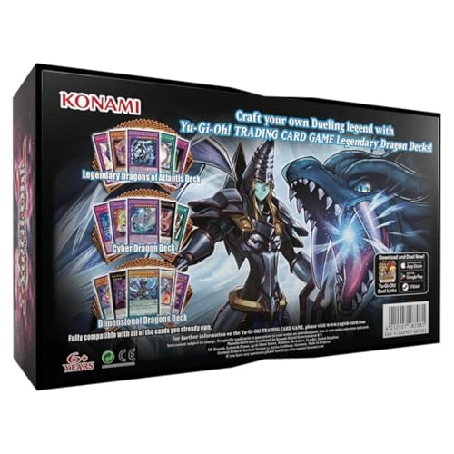 Legendary Dragon Decks: Reprint - Trading Card Game