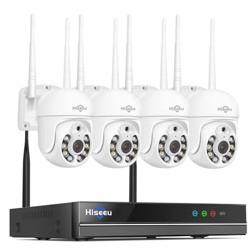 Expandable Wireless Security Camera System - 4 10 channels 5MP